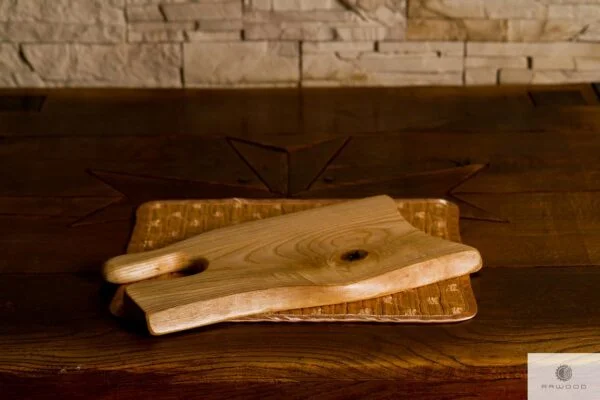 Solid wood cutting board find us on https://www.facebook.com/RaWoodpl/