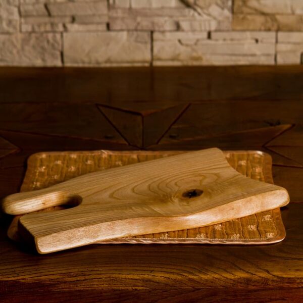 Solid wood cutting board find us on https://www.facebook.com/RaWoodpl/