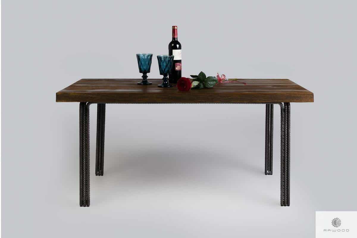 Coffee table of pine wood to living room HEGEL find us on https://www.facebook.com/RaWoodpl/