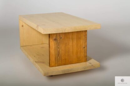 Original coffee table of old wood IKSJA find us on https://www.facebook.com/RaWoodpl/
