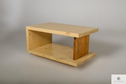 Original coffee table of old wood IKSJA find us on https://www.facebook.com/RaWoodpl/