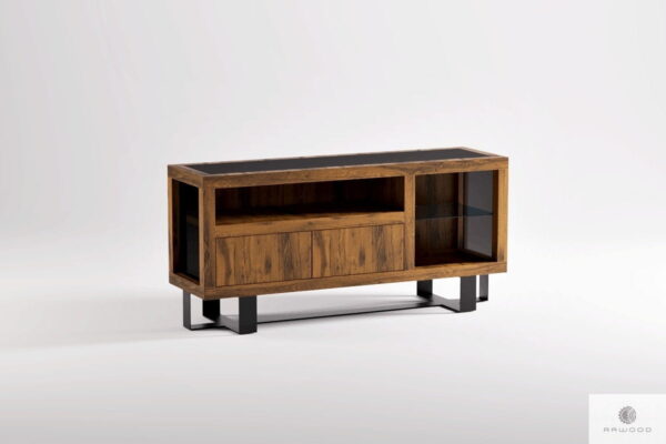 Oak TV cabinet to living room MOCCA