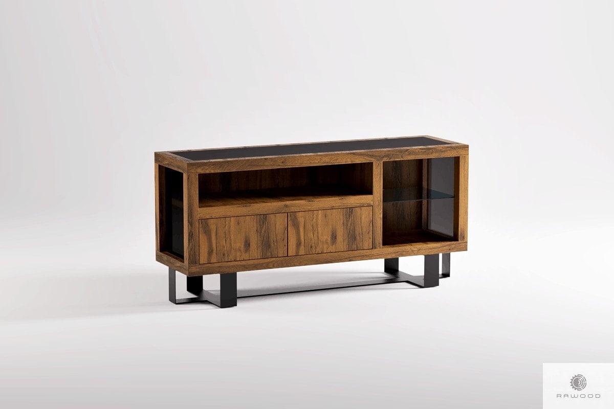 Cabinet Under Tv Of Oak Solid Wood To, Under Tv Storage Cabinets