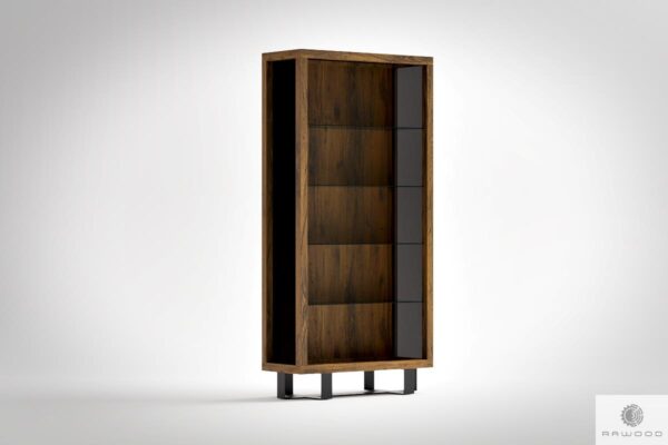 Glass display cabinet to office MOCCA