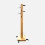 wieszak dębowy na ubrania DENAR kolor naturalny