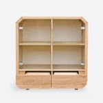 Designerska komoda dębowa OMNIS (4)