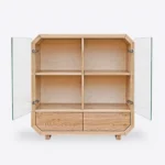 Designerska komoda dębowa OMNIS (9)