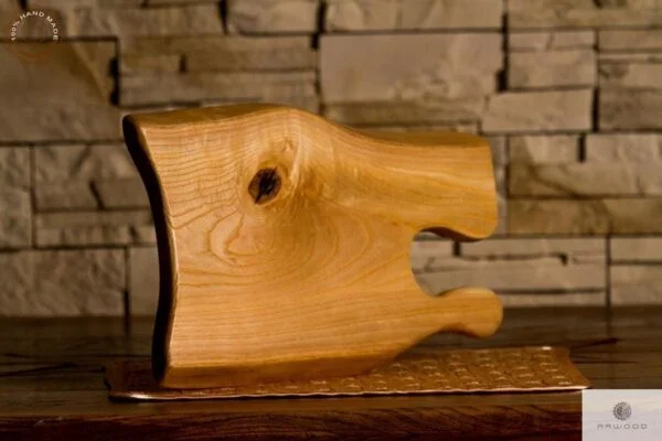 Jesionowa deska do krojenia z drewna litego