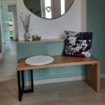 ławka HUGON I - realizacja