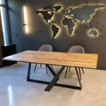 BORNEO table - realization