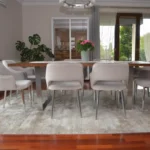 INOX table - realization