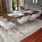 INOX table - realization