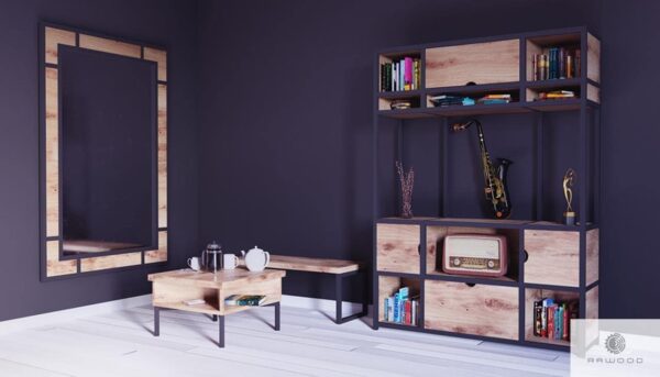 Oak coffee table to living room HUGON Furniture Manufacturer RaWood Premium Furniture