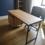 biurko industrialne do gabinetu HUGON (1)