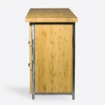 Oak chest of drawers HUGON