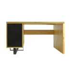 Nowoczesne biurko dębowe MOCCA