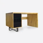 Nowoczesne biurko dębowe MOCCA