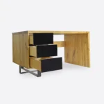 Nowoczesne biurko dębowe MOCCA