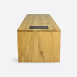 Nowoczesne biurko dębowe MOCCA