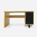 Nowoczesne biurko dębowe MOCCA prawe