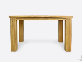 Oak table of solid wood to dining room THOR