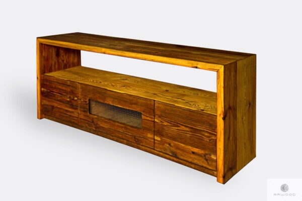 Wooden oiled TV cabinet to living room AMBER