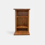 Helper wooden laptop table for living room