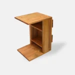 Helper wooden laptop table for living room