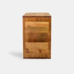 Helper wooden laptop table for living room