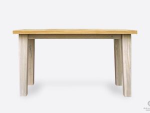 Wooden oak table to dining room BIANCO table of solid wood for size