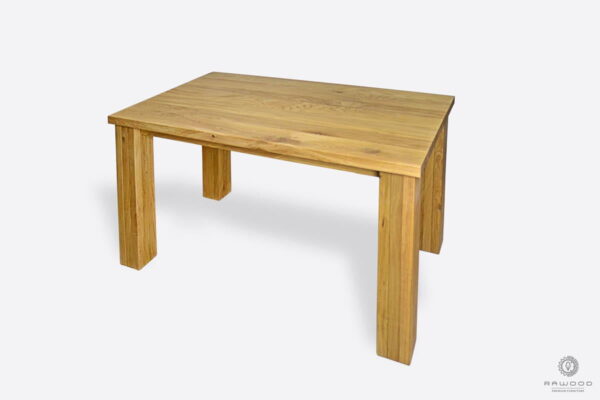 Wooden table of solid wood to living room THOR