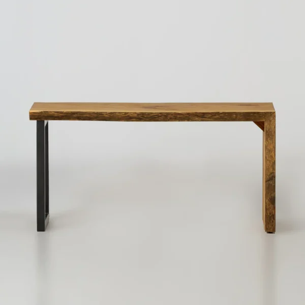 Wooden bench for the hall HUGON