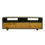 Modern wooden TV cabinet with drawers NESCA I