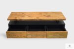 Industrial TV cabinet with drawers of wood to living room NESCA II