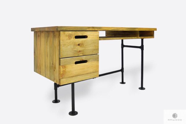 Industrial desk with drawers to office DENAR