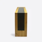 Modern wooden console MOCCA