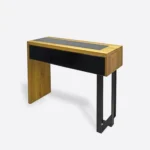 Modern wooden console MOCCA
