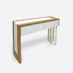 Modern wooden console MOCCA