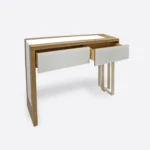 Modern wooden console MOCCA