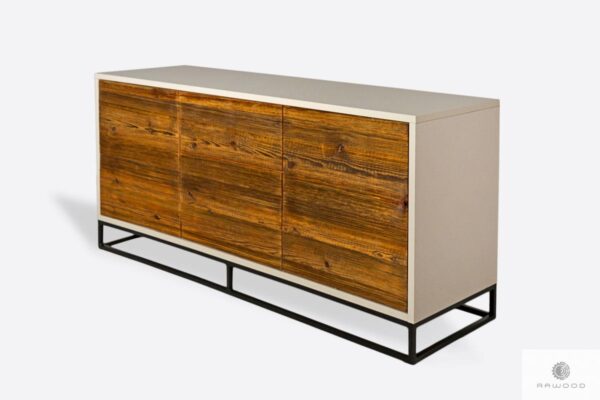 Modern wooden dresser with drawers to living room ADEO