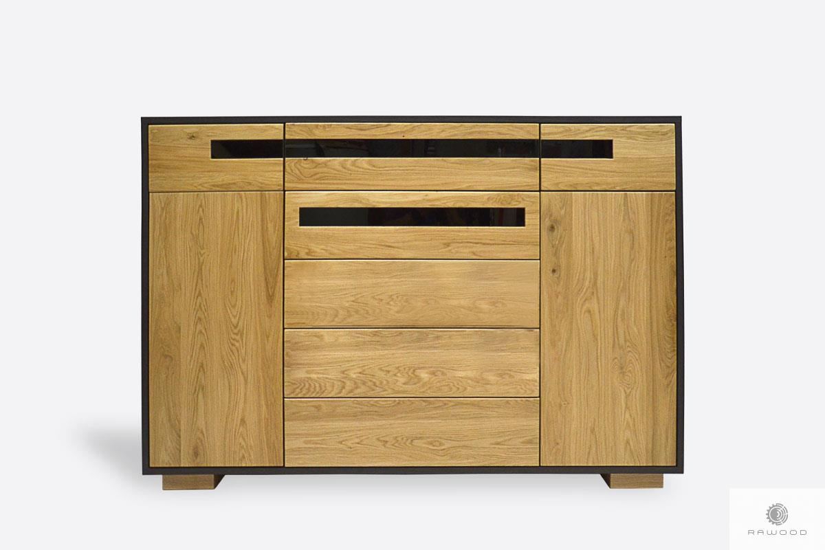 Modern wooden chest of drawers to living room LAGOS