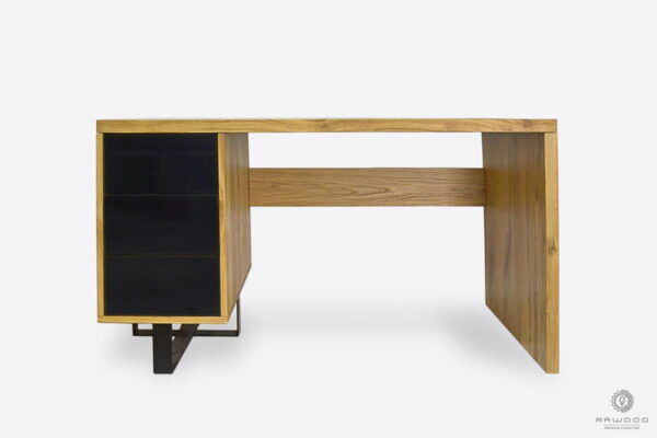 Modern oak desk to office MOCCA