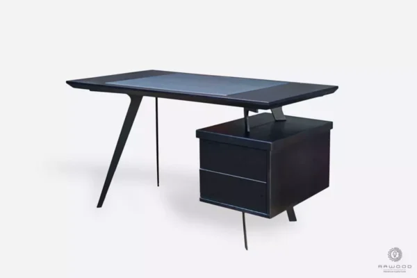 Oryginal desk on metal legs to office VITA