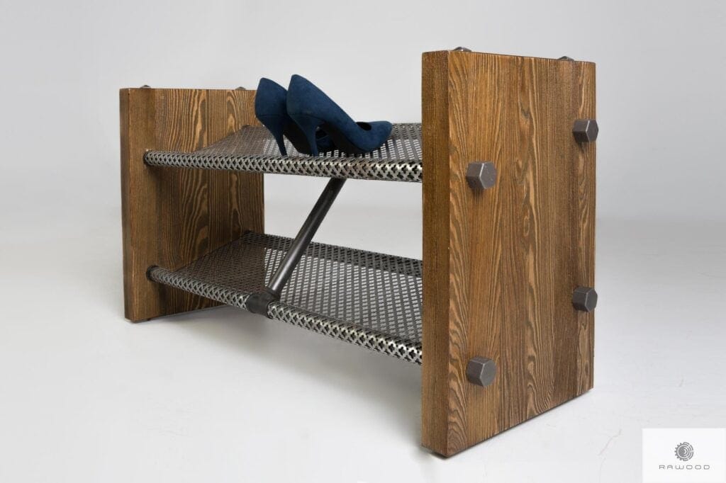 Shoe cabinet of wood to hallway OREST