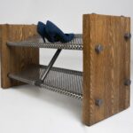 Shoe cabinet of wood to hallway OREST