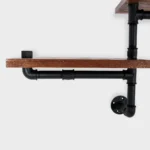 Podwójna półka ścienna DENAR