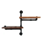 Podwójna półka ścienna DENAR