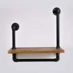 Półka ścienna w stylu industrialnym do salonu, kuchni , pokoju DENAR