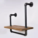 Półka ścienna w stylu industrialnym do salonu, kuchni , pokoju DENAR