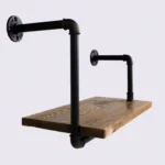 Półka ścienna w stylu industrialnym do salonu, kuchni , pokoju DENAR